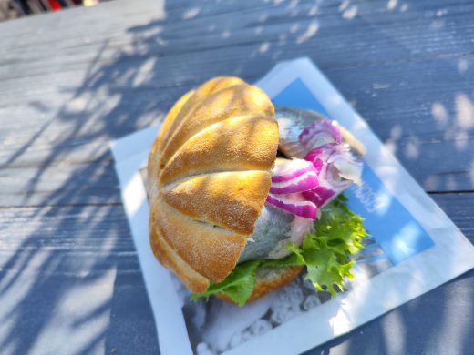 Sylt Fischbroetchen